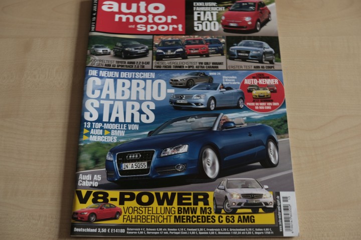 Auto Motor und Sport 15/2007